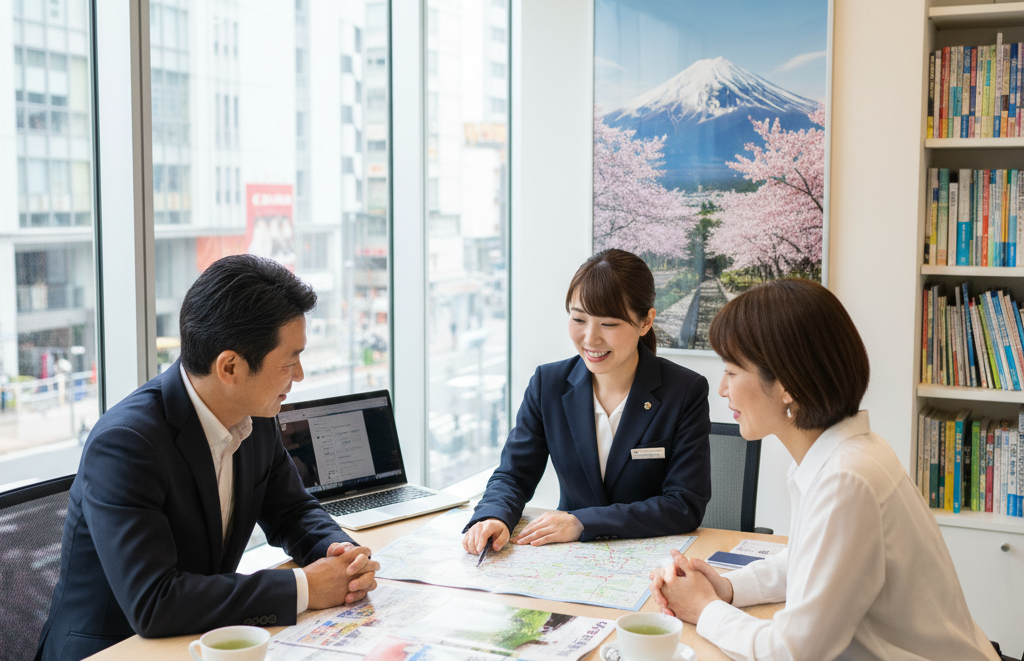 日本本地旅行社 · Since 2007 · 国际团队值得信赖