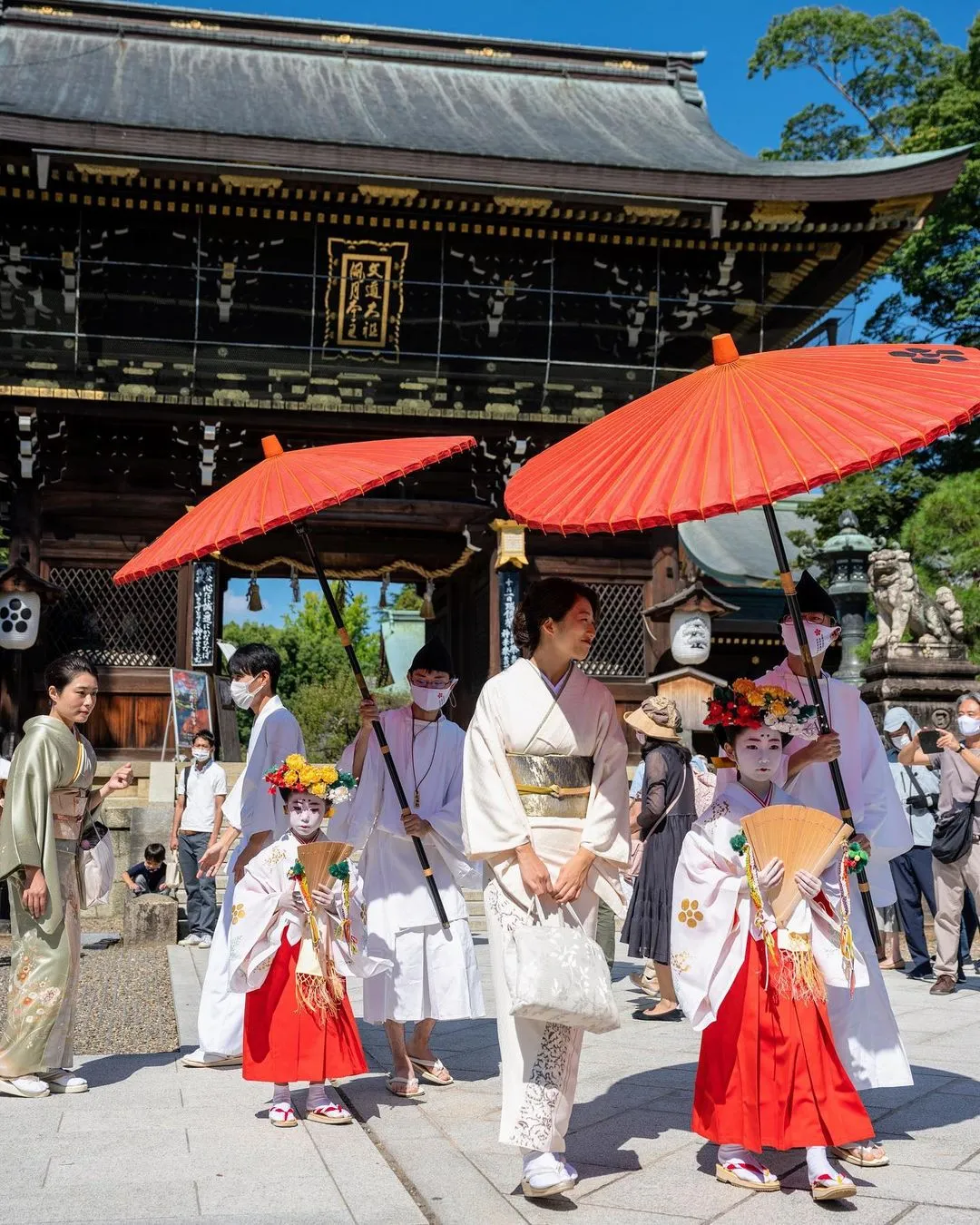 京都北野秋日祭