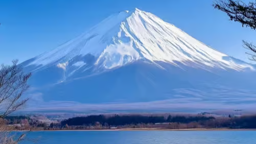 富士山と山中湖ツアーの風景 01