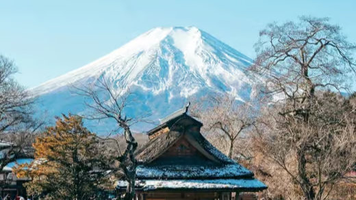 富士山と山中湖ツアーの風景 02