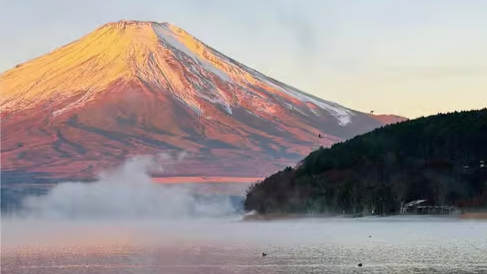 富士山と山中湖ツアーの風景 03